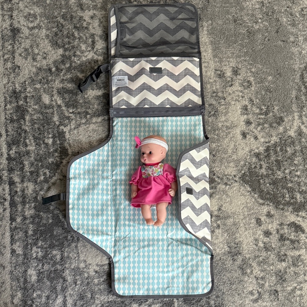 Skip Hop Chevron Pattern Changing Pad - Picture 2 of 4